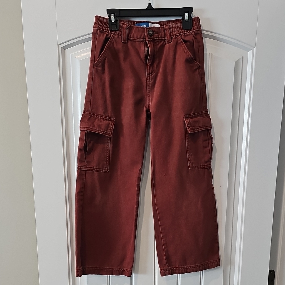 Rust Colored Cargo Pants